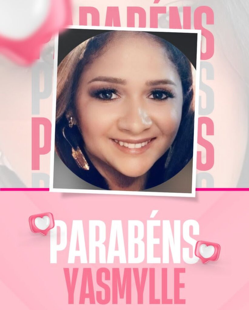 Yasmille Vieira celebra aniversário em Petrolândia com homenagem especial do irmão Italo Vieira