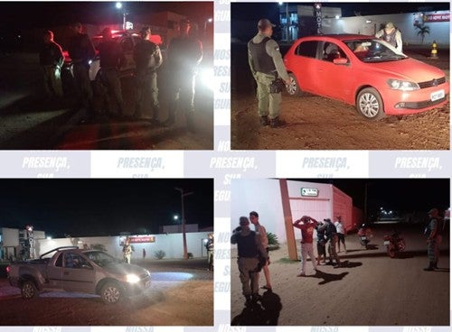 4ª CIPM Realiza Operação Impacto Integrado nas Rodovias em Jatobá-PE