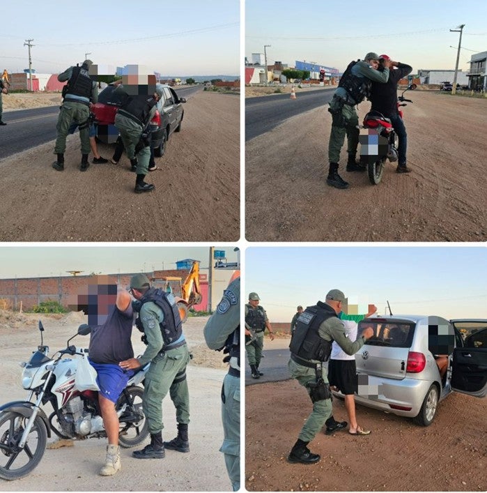 4ª CIPM Realiza Operação Impacto Integrado na BR-316 em Petrolândia