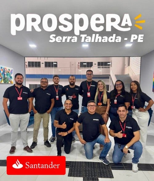 Santander reforça continuidade do Programa Prospera em Petrolândia e região mesmo com fechamento da agência local