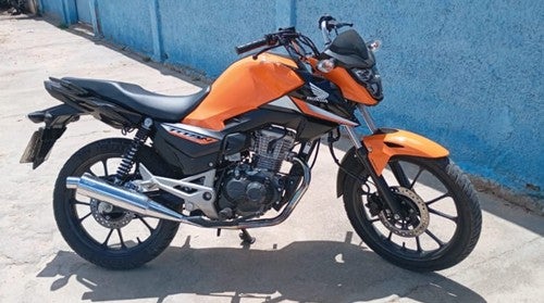 Menor é flagrado conduzindo motocicleta com cano adulterado em Jatobá-PE