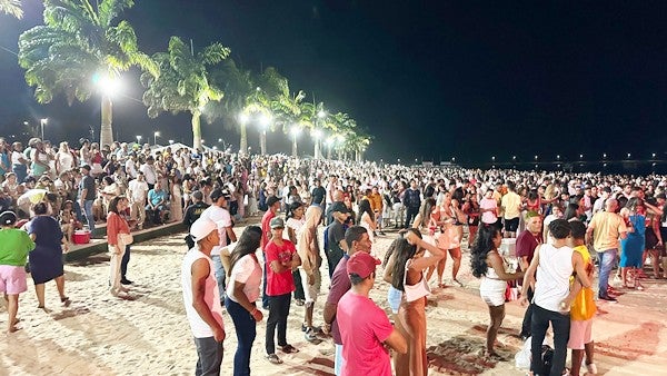 Petrolândia celebra 1º Réveillon na Orla Fluvial com shows e queima de fogos