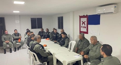 Petrolândia: Policiais da 4ª CIPM realizam ceia de confraternização para celebrar a chegada de 2025