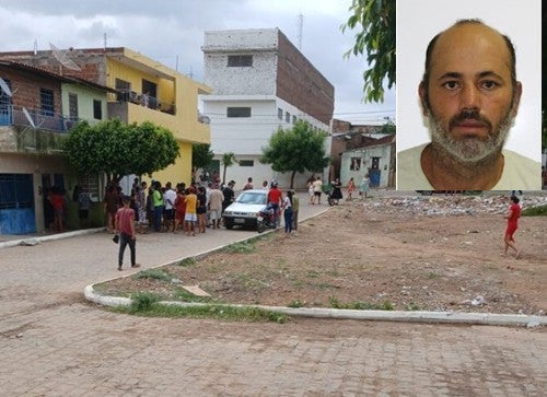 Homem de 48 anos é morto a tiros próximo ao cemitério de Serra Talhada Homem de 48 anos é morto a tiros próximo ao cemitério de Serra Talhada