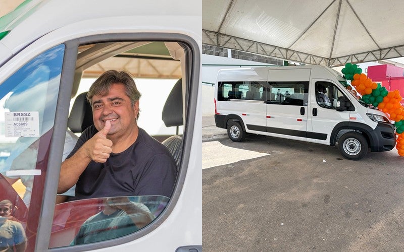 Prefeito Fabiano Marques Entrega Van Escolar 0km e Anuncia Novos Equipamentos para Petrolândia Prefeito Fabiano Marques Entrega Van Escolar 0km e Anuncia Novos Equipamentos para Petrolândia