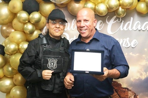 Petrolândia: Homenagem especial de Jailson Machado pelos 24 anos de Adrienny Machado