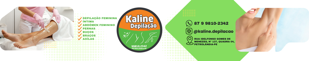 KALINE DEPILAÇÃO -BANNER