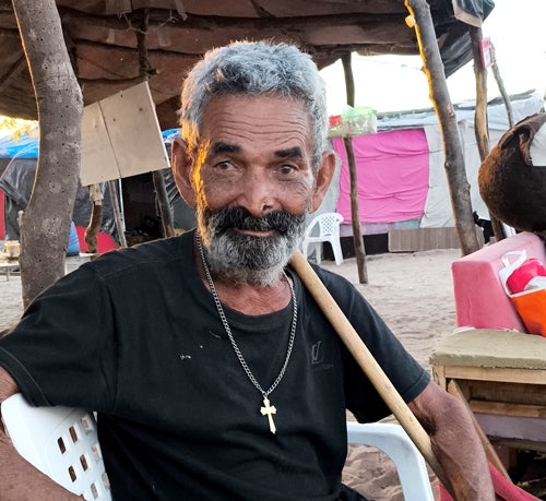 Blog PN Petrolândia Notícias visita Assentamento Vitória e registra apelo de idoso que teme perder benefício do INSS após perca de documentos