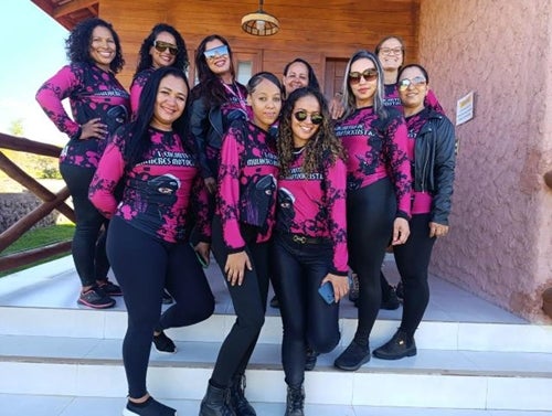 Petrolândia-PE, realiza o 1º Encontro de Mulheres Motociclistas com sucesso