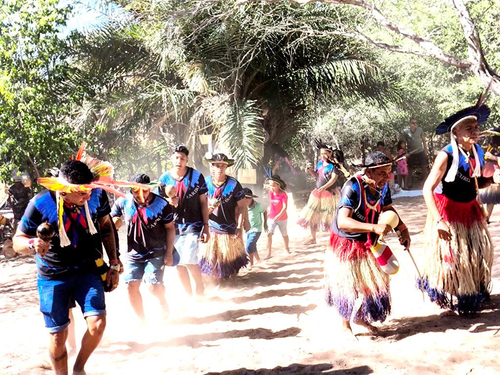 Aldeia Taboa Pankararu celebra Dia dos Povos Indígenas com festa de cultura, união e resistência em Petrolândia-PE; VEJA FOTOS E VÍDEO!
