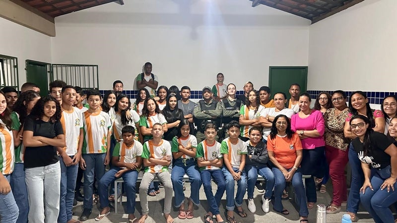 Petrolândia: Polícia Militar realiza palestra sobre combate à violência sexual na Escola Municipal Jurema, no Distrito Icó Mandantes