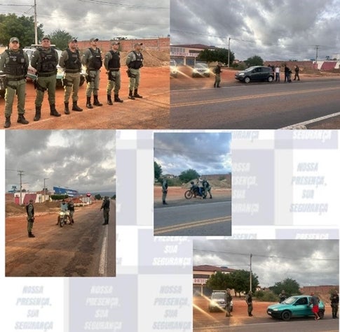 Polícia Militar realiza Operação Impacto nas Rodovias em Petrolândia-PE Polícia Militar realiza Operação Impacto nas Rodovias em Petrolândia-PE