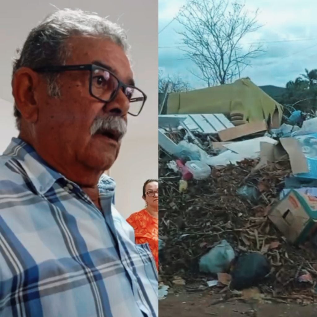 Moradores da Aldeia Espinheiro denunciam retaliação da Prefeitura de Tacaratu e abandono na coleta de lixo; Veja Vídeo!
