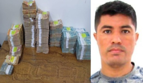 Um dos acusados de roubar quase R$ 1 milhão de Agência Bancária em Cabrobó é preso