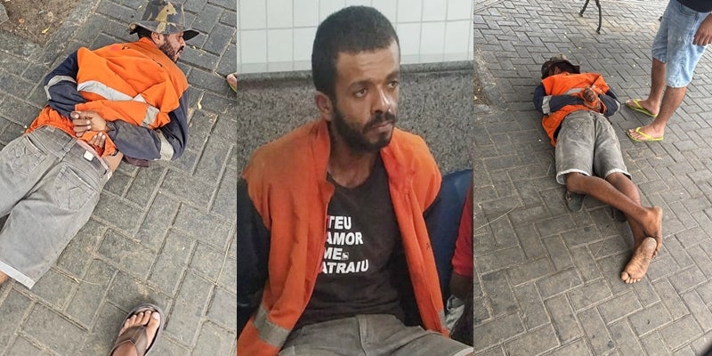 Furto é flagrado neste domingo em Petrolândia; homem é preso