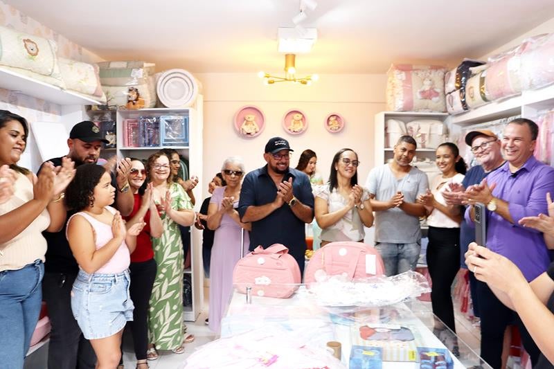 Loja Encanto do Bebê é inaugurada em Petrolândia, no Sertão de Pernambuco