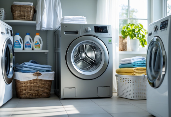 Máquina de lavar roupa: economia e praticidade no dia a dia doméstico Máquina de lavar roupa: economia e praticidade no dia a dia doméstico