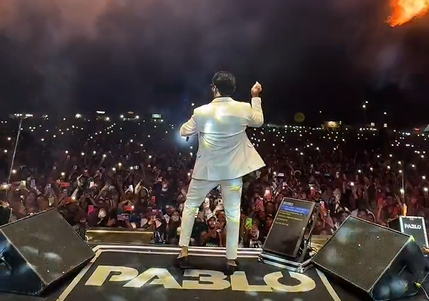 Camila Couto, Cavaleiros do Forró e Pablo Agitam Forró na Roça 2025, e atrai recorde de público no Projeto Apolônio Sales, em Petrolândia