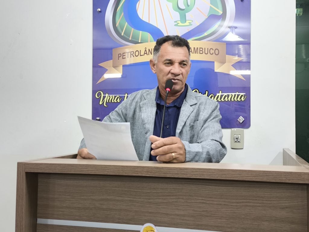 Petrolândia: Vereador Naldo da Ambulância cobra urgência em curso de especialização para condutores de ambulância