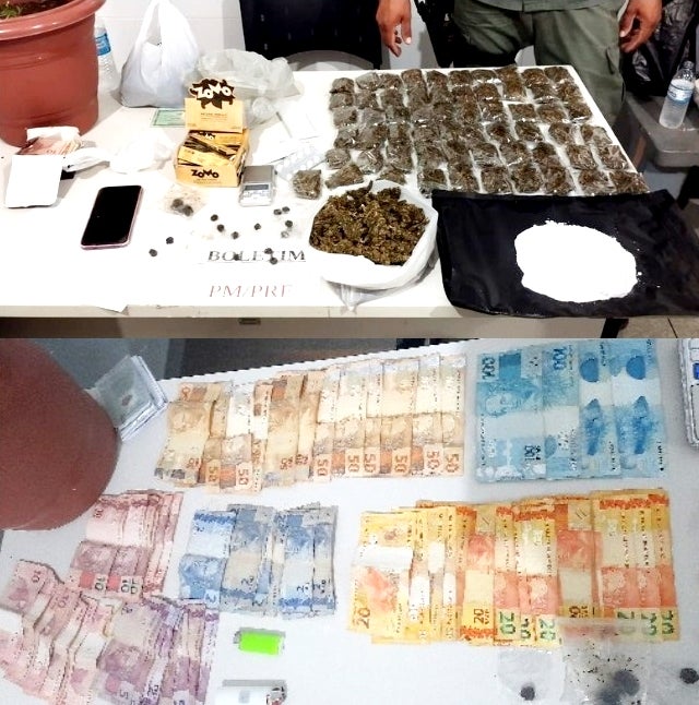 Polícia Militar desarticula quadrilha por tráfico de drogas, associação criminosa e aliciamento de menor em Petrolândia