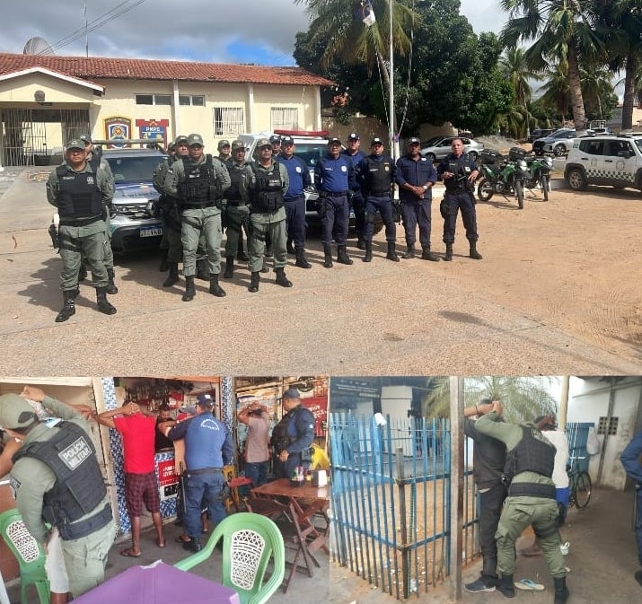 4ª CIPM e Guarda Municipal realizam Operação Feira Livre em Petrolândia com foco no combate ao crime