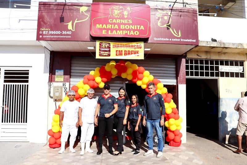 Carnes Maria Bonita e Lampião o Novo Frigorífico é inaugurado em Petrolândia; Veja Fotos e Vídeo! Carnes Maria Bonita e Lampião o Novo Frigorífico é inaugurado em Petrolândia; Veja Fotos e Vídeo!