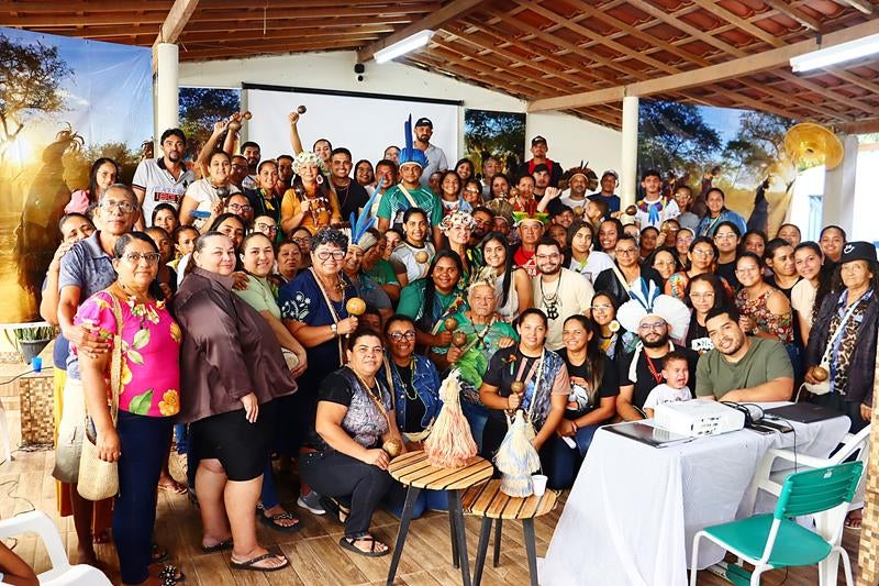 Povo Kambiwá realiza 1ª Assembleia com foco na ancestralidade em Inajá, no Sertão de PE; FOTOS E VÍDEO! Povo Kambiwá realiza 1ª Assembleia com foco na ancestralidade em Inajá, no Sertão de PE; FOTOS E VÍDEO!