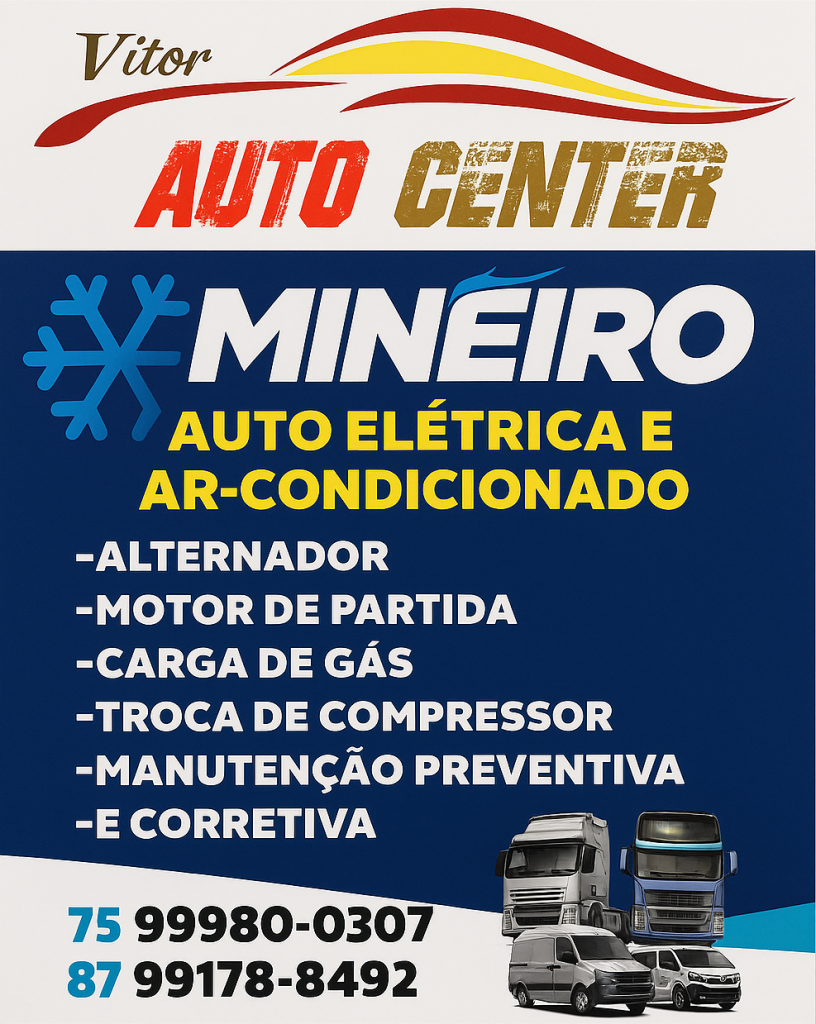 Mineiro Refrigerações firma nova parceria e passa a funcionar na Vitor Auto Center às margens da BR-316 em Petrolândia
