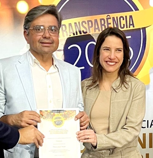 Petrolândia é Destaque em Premiação do MPPE por Transparência nos Gastos no Ciclo Junino 2025