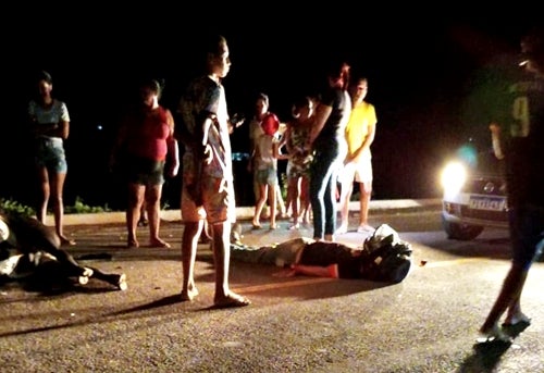 Acidente entre motociclista e vaca deixa homem ferido na zona rural de Petrolândia