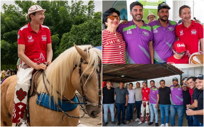 Prefeito Elizinho prestigia 25ª Missa dos Vaqueiros em Nazaré do Pico e reforça convite para grande celebração em Carnaubeira da Penha-PE Prefeito Elizinho prestigia 25ª Missa dos Vaqueiros em Nazaré do Pico e reforça convite para grande celebração em Carnaubeira da Penha-PE
