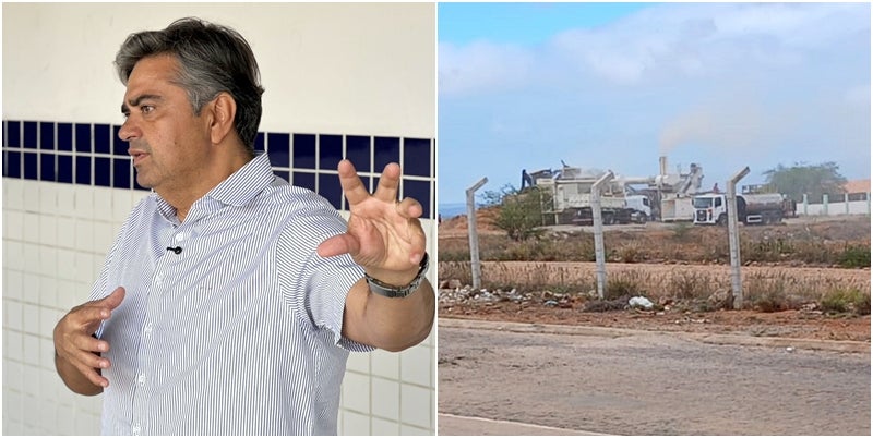 Prefeito Fabiano Marques determina realocação de usina de asfalto após reclamações de moradores em Petrolândia-PE