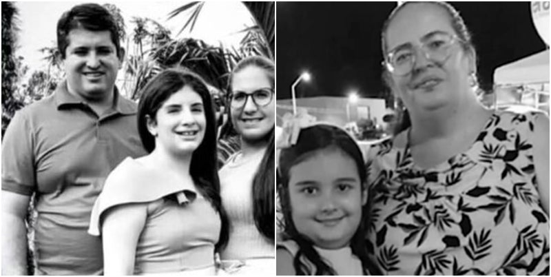 Carro colide com caminhão e cinco pessoas da mesma família morrem, em Pernambuco Carro colide com caminhão e cinco pessoas da mesma família morrem, em Pernambuco