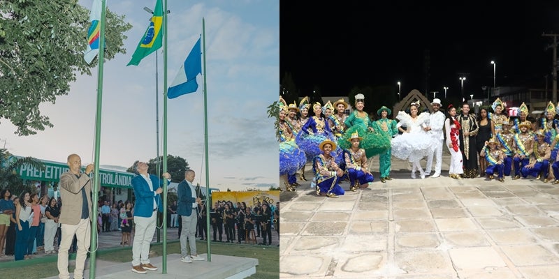 Petrolândia celebra 116 anos com hasteamento das bandeiras e apresentação da Junina Briho Matuto; Veja Fotos e Vídeo! Petrolândia celebra 116 anos com hasteamento das bandeiras e apresentação da Junina Briho Matuto; Veja Fotos e Vídeo!