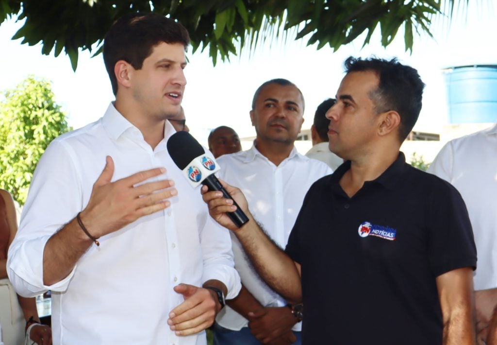 João Campos é entrevistado pelo Blog PN após receber Título de Cidadão Honorário em Petrolândia