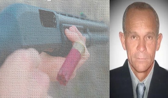 Sertão: Ex-presidiário é morto a tiros de espingarda calibre 12 em execução brutal