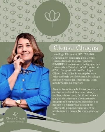 Psicóloga Cleusa Chagas inicia novo capítulo com acolhimento e propósito em Petrolândia