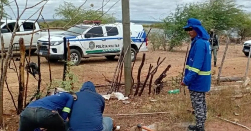 Compesa: operação prende três por furto em adutora e recupera 70% do volume de água de Itacuruba