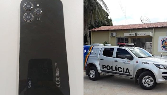 Polícia Militar recupera celular queixado durante abordagens na Orla Fluvial de Petrolândia