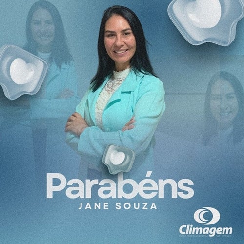 Climagem de Petrolândia parabeniza Jane Souza pelo seu aniversário comemorado nesta quarta-feira (6) Climagem de Petrolândia parabeniza Jane Souza pelo seu aniversário comemorado nesta quarta-feira (6)