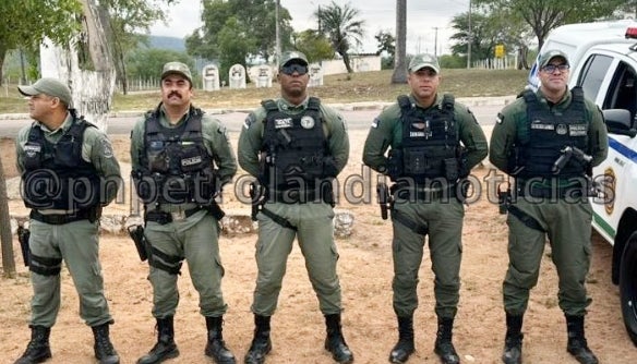 4ª CIPM realiza Operação Impacto nas Rodovias em Jatobá-PE