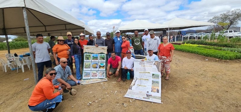 Cláudia Leal leva experiência com o Sisteminha Embrapa ao Semiárido Show 2025