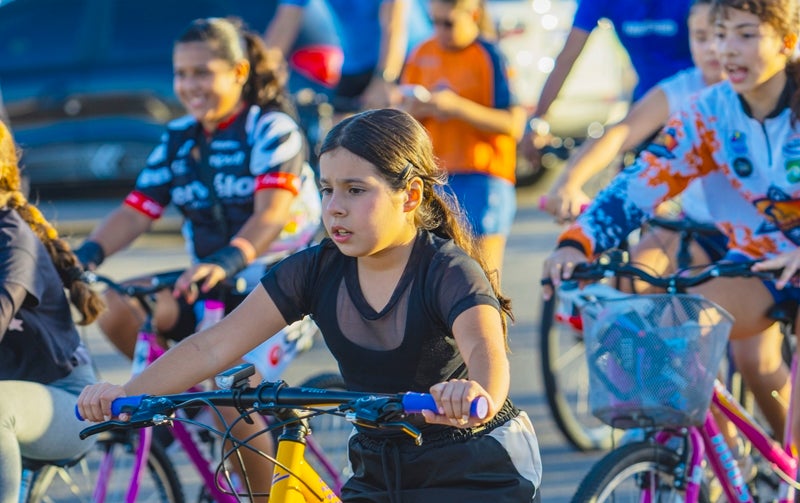 2º Squadra Kids de Ciclismo Mirim reúne mais de 200 crianças e adolescentes em Petrolândia