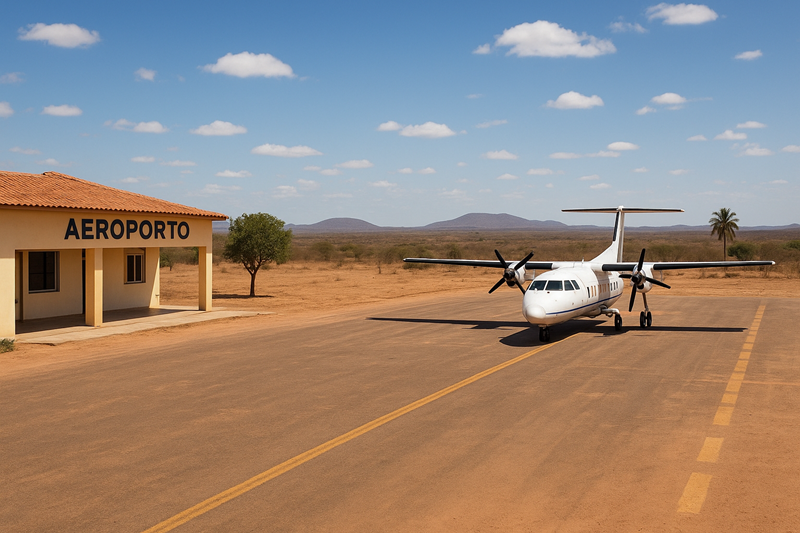 Aeroporto privado será construído em Belém do São Francisco pela maior exportadora de manga do Brasil