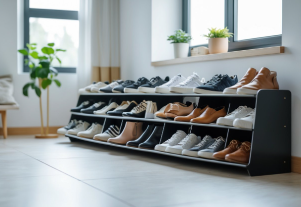 Sapateira: Espaço e Praticidade para Manter Seus Calçados Organizadamente