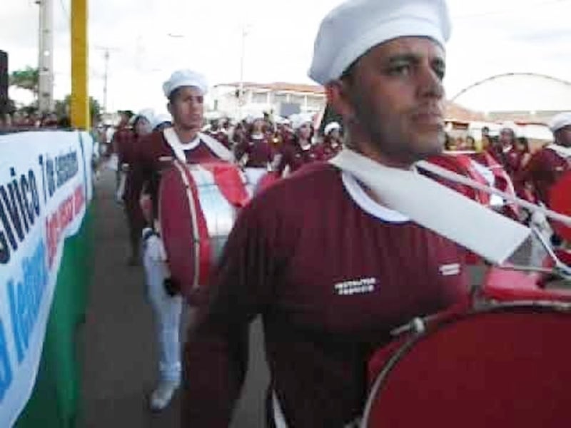 Recordar é Viver: Blog PN relembra registro de Jair Ferraz no centenário de Petrolândia em 2009