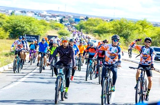 4º Pedal Squadra reúne quase 500 ciclistas de 35 cidades e 4 estados em Petrolândia, no Sertão de Pernambuco