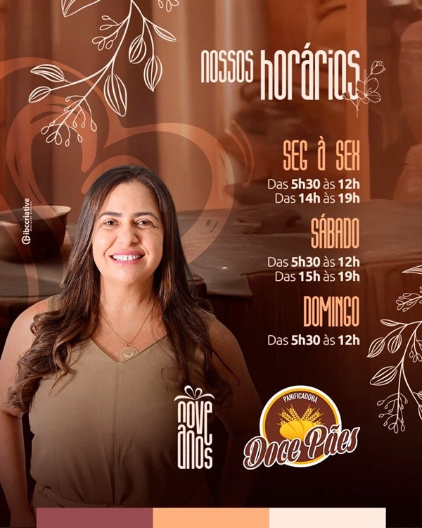 Panificadora Doce Pães de Petrolândia amplia atendimento e passa a funcionar também aos sábados Panificadora Doce Pães de Petrolândia amplia atendimento e passa a funcionar também aos sábados