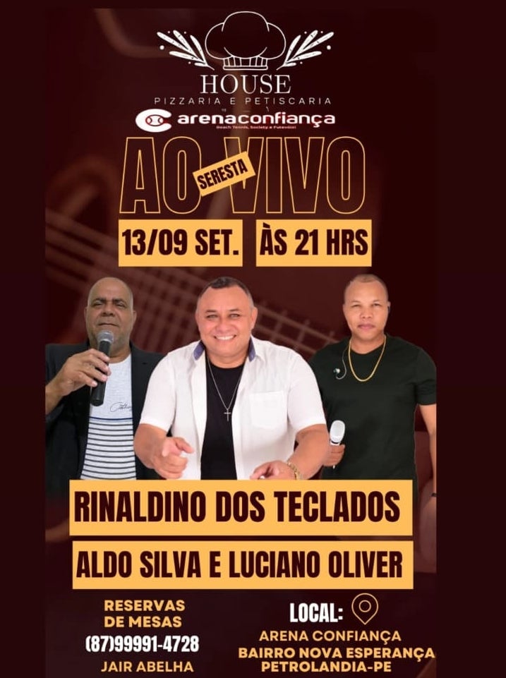 Petrolândia se prepara para a Grande Noite de Seresta nesta sábado (13)