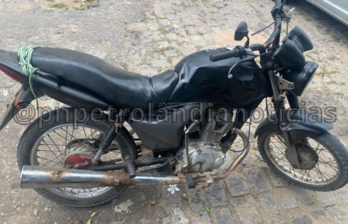 Polícia Militar Apreende Veículo Adulterado em Tacaratu (PE)